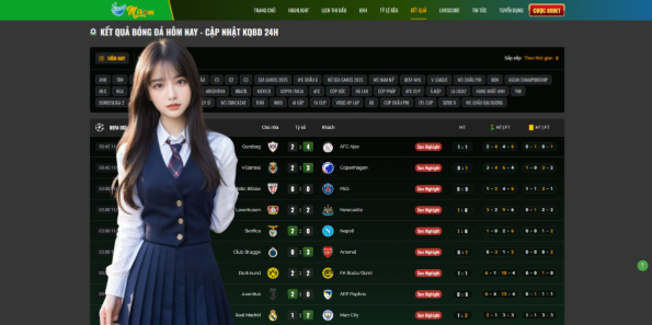 Live Scores and Match Updates